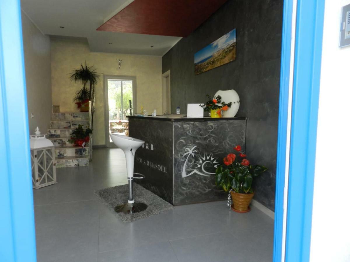 L'Isola Del Sole Bed & Breakfast กัสเตลลุซโซ ภายนอก รูปภาพ